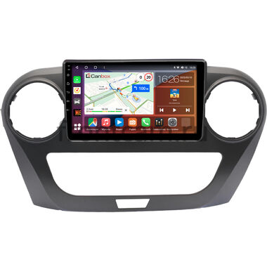 JAC Refine M3 2016-2026 Canbox H-Line 4196-9-0941 на Android 10 (4G-SIM, 6/128, DSP, QLed)