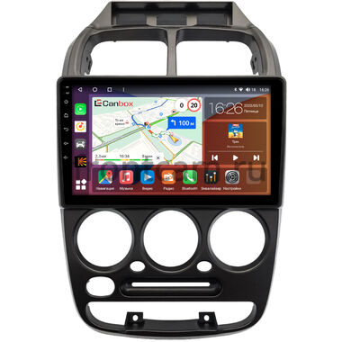 Hyundai Accent 2 1999-2003 (Вид F2) Canbox H-Line 4196-9-1313 на Android 10 (4G-SIM, 6/128, DSP, QLed)