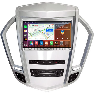 Cadillac SRX 2 (2009-2012) Canbox H-Line 4196-9-1480 на Android 10 (4G-SIM, 6/128, DSP, QLed)