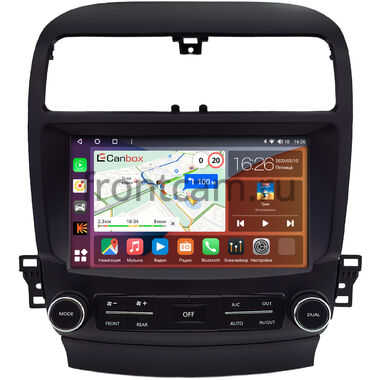 Honda Inspire 4 2003-2007 (для авто с монитором) Canbox H-Line 4196-9-1714 на Android 10 (4G-SIM, 6/128, DSP, QLed)