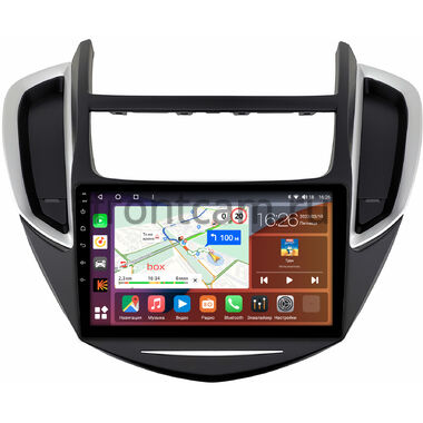 Chevrolet Tracker 3 (2013-2017) Canbox H-Line 4196-9-2660 на Android 10 (4G-SIM, 6/128, DSP, QLed)