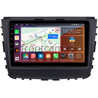 SsangYong Rexton 4 2017-2023 Canbox H-Line 4196-9-789 на Android 10 (4G-SIM, 6/128, DSP, QLed)