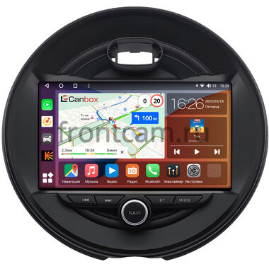 Mini Cooper Cabrio, Clubman, Countryman, Hatch (2013-2022) Canbox H-Line 4196-9133 на Android 10 (4G-SIM, 6/128, DSP, QLed)