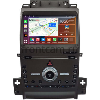 Ford Taurus 2012-2019 (серая) Canbox H-Line 4197-9-0315 на Android 10 (4G-SIM, 8/128, DSP, QLed)