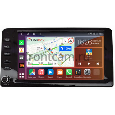 Honda Crider 2 2018-2026 Canbox H-Line 4197-9-0863 на Android 10 (4G-SIM, 8/128, DSP, QLed)