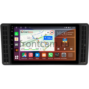Chevrolet Niva 2002-2020 (для установки в воздуховод) Canbox H-Line 4197-9-0913 на Android 10 (4G-SIM, 8/128, DSP, QLed)