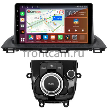 Mazda 3 (BM), Axela 3 (2013-2019) Canbox H-Line 4197-9-1277 на Android 10 (4G-SIM, 8/128, DSP, QLed)