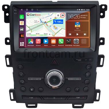 Ford Edge 2010-2014 Canbox H-Line 4197-9-1331 на Android 10 (4G-SIM, 8/128, DSP, QLed)