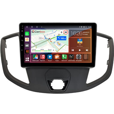 Ford Transit 2014-2023 (для компл. без радио) Canbox H-Line 4197-9-1554 на Android 10 (4G-SIM, 8/128, DSP, QLed)