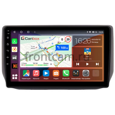 Daihatsu Move 6 2014-2023 Canbox H-Line 4197-9-1586 на Android 10 (4G-SIM, 8/128, DSP, QLed)