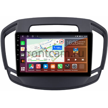 Opel Insignia (2013-2017) (Frame A) Canbox H-Line 4197-9-2142 на Android 10 (4G-SIM, 8/128, DSP, QLed)