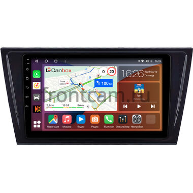 Volkswagen Bora 3 2016-2022 Canbox H-Line 4197-9-2256 на Android 10 (4G-SIM, 8/128, DSP, QLed)