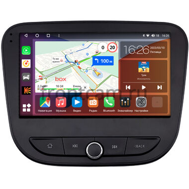 Chevrolet Malibu IX 2015-2022 Canbox H-Line 4197-9-2470 на Android 10 (4G-SIM, 8/128, DSP, QLed)
