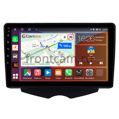 Hyundai Veloster 2011-2017 Canbox H-Line 4197-9-2588 на Android 10 (4G-SIM, 8/128, DSP, QLed)