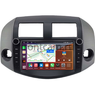 Toyota RAV4 3 (XA30) 2005-2016 Canbox H-Line 4197-9-2657 на Android 10 (4G-SIM, 8/128, DSP, QLed)