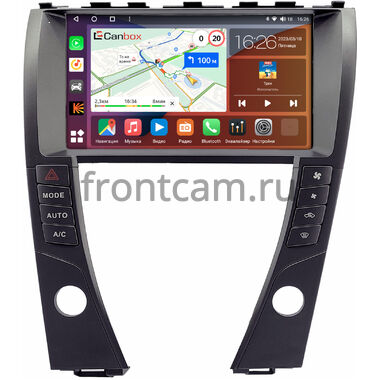 Lexus ES 5 (2006-2012) (Frame C) Canbox H-Line 4197-9-3256 на Android 10 (4G-SIM, 8/128, DSP, QLed)