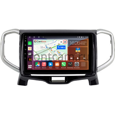 Suzuki Solio 3 2015-2020 (глянцевая) Canbox H-Line 4197-9-4108 на Android 10 (4G-SIM, 8/128, DSP, QLed)