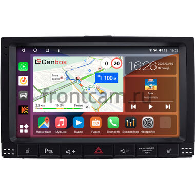 Volkswagen Touareg 2002-2010 Canbox H-Line 4197-9208 на Android 10 (4G-SIM, 8/128, DSP, QLed)