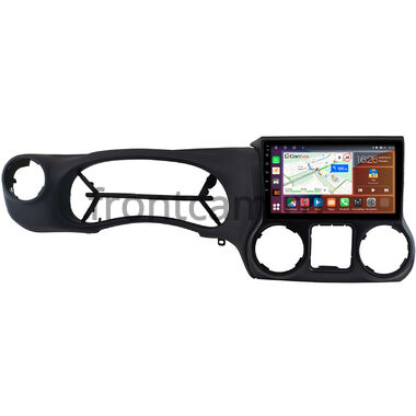 Jeep Wrangler 3 (JK) 2011-2014 Canbox H-Line 4198-10-009 на Android 10 (4G-SIM, 8/128, DSP, QLed)