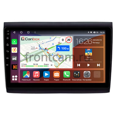 Isuzu D-Max 3, MU-X 2 2020-2024 Canbox H-Line 4198-10-0256 на Android 10 (4G-SIM, 8/128, DSP, QLed)