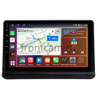 Mitsubishi Triton 6 2023-2026 Canbox H-Line 4198-10-0594 на Android 10 (4G-SIM, 8/128, DSP, QLed)