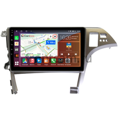 Toyota Prius 3 (XW30) 2009-2015 (правый руль, авто с HUD) Canbox H-Line 4198-10-780 на Android 10 (4G-SIM, 8/128, DSP, QLed)