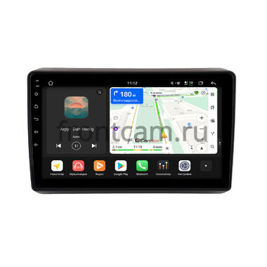 Honda N-VAN 2018-2026 Canbox H-Line 4792-9-1604 на Android 14 (4G-SIM, 4/64, DSP, QLed)