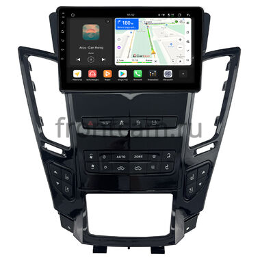 Cadillac CTS 2 2007-2014 (черная) Canbox H-Line 5197-9-1654 на Android 14 (4G-SIM, 8/128, DSP, QLed)