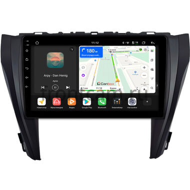 Toyota Camry XV55 2014-2018 (для авто с камерой, JBL) Canbox H-Line 4799-10-1691 на Android 14 (4G-SIM, 4/64, DSP, QLed)