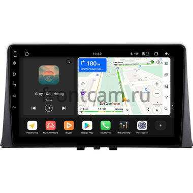 Peugeot Rifter, Partner 3 2018-2026 Canbox H-Line 4799-10-0023 на Android 14 (4G-SIM, 4/64, DSP, QLed)