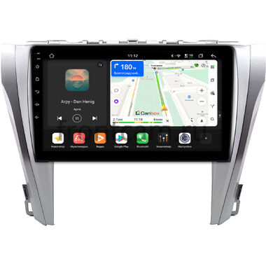 Toyota Camry XV55 2014-2018 (для авто с камерой, JBL) Canbox H-Line 4799-10-0027 на Android 14 (4G-SIM, 4/64, DSP, QLed)