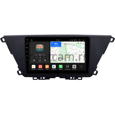 Kia Carens 4 (KY) 2022-2026 Canbox H-Line 4799-10-0200 на Android 14 (4G-SIM, 4/64, DSP, QLed)