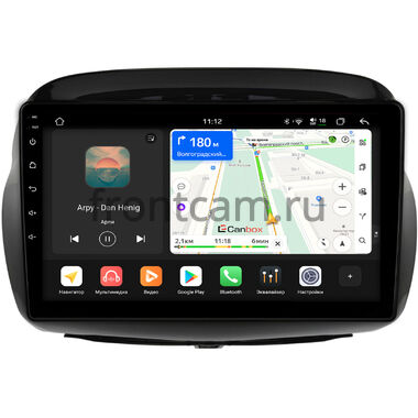 Honda Edix, FR-V 2004-2009 Canbox H-Line 4799-10-0211 на Android 14 (4G-SIM, 4/64, DSP, QLed)