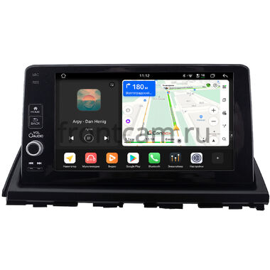 Honda Odyssey 5 2020-2026 Canbox H-Line 5195-10-0242 на Android 14 (4G-SIM, 6/128, DSP, QLed)