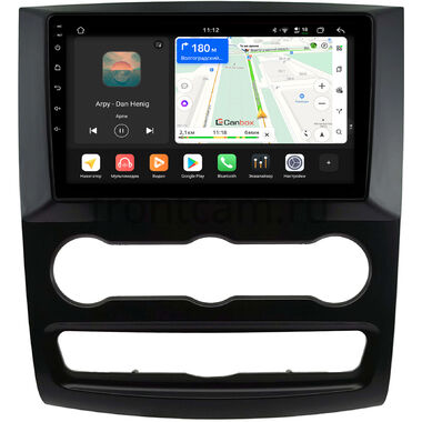 Mercedes-Benz Sprinter (w906) 2006-2018 Canbox H-Line 5195-10-0319 на Android 14 (4G-SIM, 6/128, DSP, QLed)