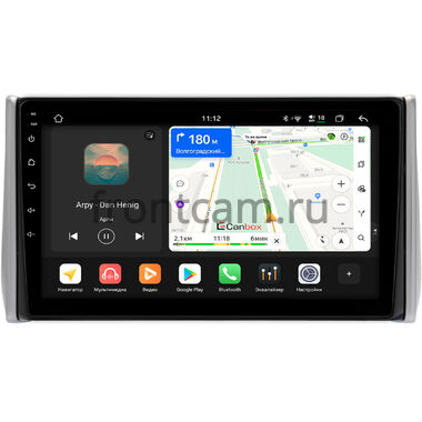 Toyota RAV4 5 (XA50) 2018-2026, Wildlander 2020-2025 (правый руль) Canbox H-Line 4799-10-0341 на Android 14 (4G-SIM, 4/64, DSP, QLed)