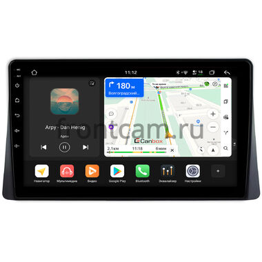 Honda Freed 3 2024-2026 Canbox H-Line 4799-10-0553 на Android 14 (4G-SIM, 4/64, DSP, QLed)