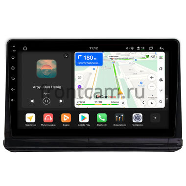 Mitsubishi Triton 6 2023-2026 Canbox H-Line 4799-10-0594 на Android 14 (4G-SIM, 4/64, DSP, QLed)