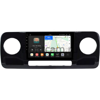 Mercedes-Benz Sprinter (w907) 2018-2024 Canbox H-Line 5198-10-0597 на Android 14 (4G-SIM, 8/128, DSP, QLed)