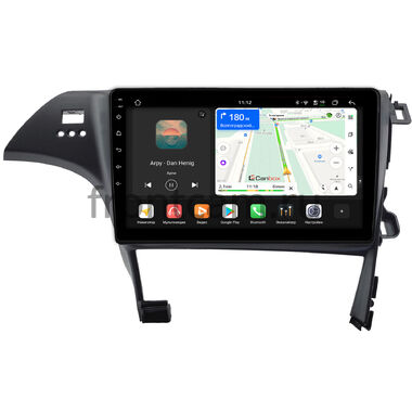 Toyota Prius 3 (XW30) 2009-2015 (левый руль) Canbox H-Line 5195-10-0621 на Android 14 (4G-SIM, 6/128, DSP, QLed)