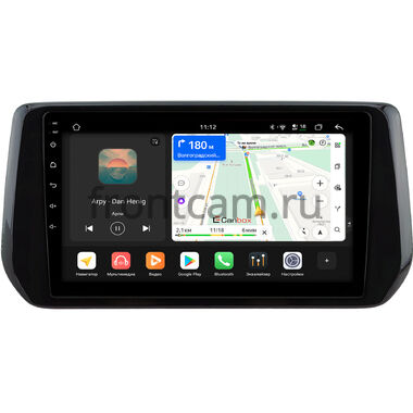Suzuki Swift 6 2023-2026 (глянцевая)  Canbox H-Line 4799-10-0753 на Android 14 (4G-SIM, 4/64, DSP, QLed)