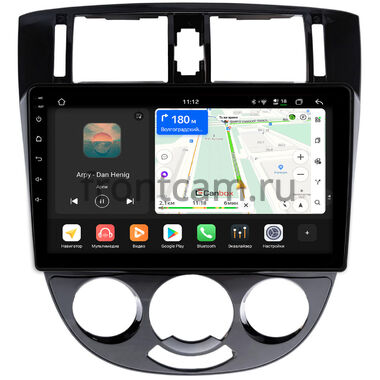 Daewoo Gentra 2 2013-2015, Nubira 3 2003-2004 (черная, глянцевая) Canbox H-Line 4799-10-0830 на Android 14 (4G-SIM, 4/64, DSP, QLed)