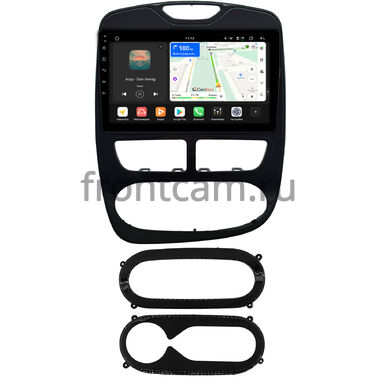 Renault Clio 4 2016-2019 (черная) Canbox H-Line 5198-10-0860 на Android 14 (4G-SIM, 8/128, DSP, QLed)