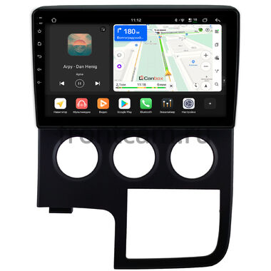 Toyota Hiace (H300) (2019-2026) (руль слева) Canbox H-Line 5195-10-0886 на Android 14 (4G-SIM, 6/128, DSP, QLed)