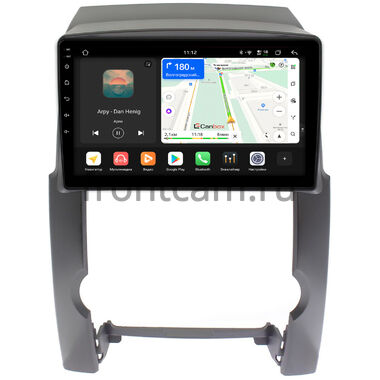 Kia Sorento 2 2009-2012 (без усилителя) Canbox H-Line 5198-10-1131 на Android 14 (4G-SIM, 8/128, DSP, QLed)