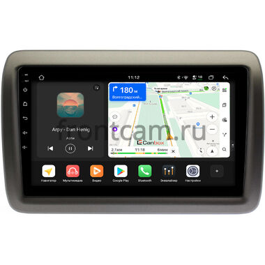 Toyota Crown (S170) 1999-2007 Canbox H-Line 5195-10-1188 на Android 14 (4G-SIM, 6/128, DSP, QLed)