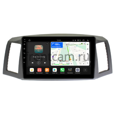 Jeep Grand Cherokee 3 (WK) 2004-2007 (руль слева) Canbox H-Line 5198-10-1193 на Android 14 (4G-SIM, 8/128, DSP, QLed)