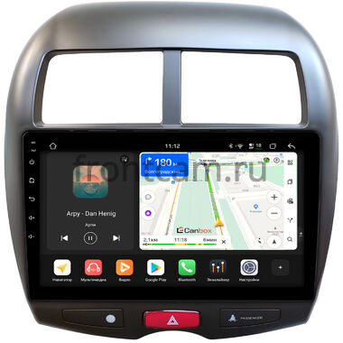 Mitsubishi ASX, Outlander Sport, RVR 3 2010-2019 Canbox H-Line 4799-10-1213 на Android 14 (4G-SIM, 4/64, DSP, QLed)