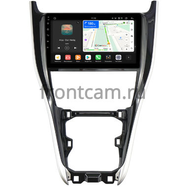Toyota Harrier 3 (XU60) 2017-2020 Canbox H-Line 5195-10-1227 на Android 14 (4G-SIM, 6/128, DSP, QLed)