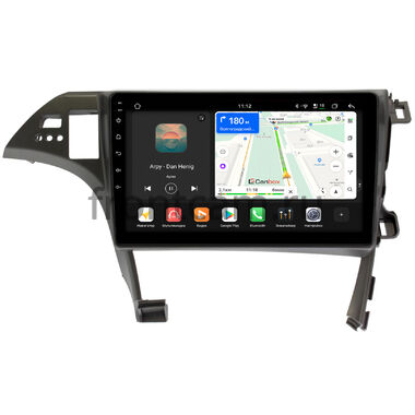 Toyota Prius 3 (XW30) 2009-2015 (левый руль, авто с HUD) Canbox H-Line 5195-10-1231 на Android 14 (4G-SIM, 6/128, DSP, QLed)